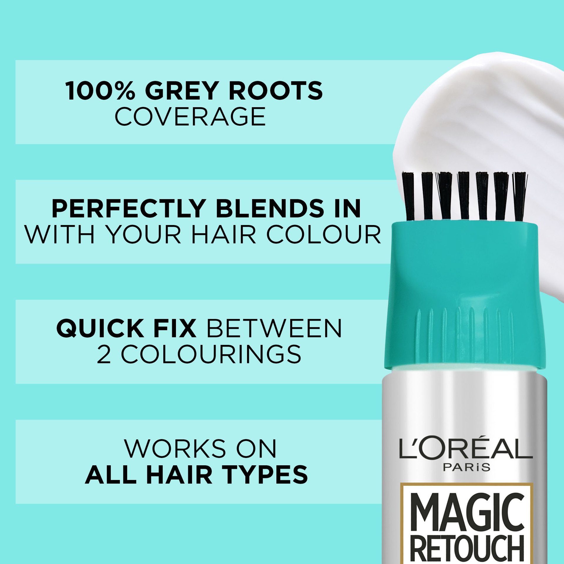 The magic root permanent brush with all the benefits